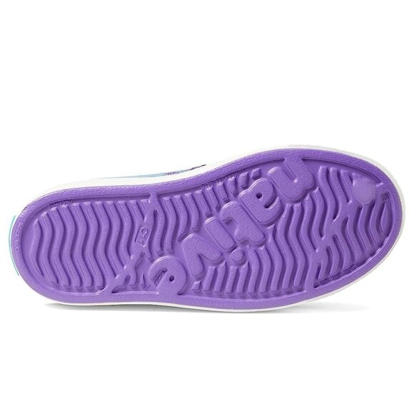 Native Jefferson Bling Kids Sneakers Shoes Size 13 Starfish Bling EVA Slip On - Picture 3 of 8